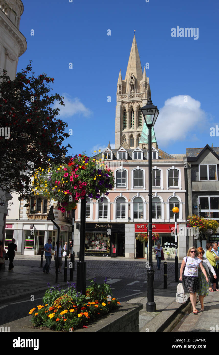 Truro town hi-res stock photography and images - Alamy