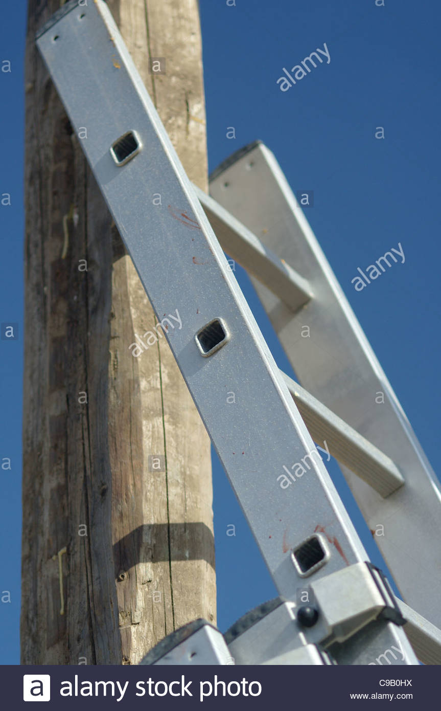 Ladder Telephone Stock Photos & Ladder Telephone Stock Images Alamy