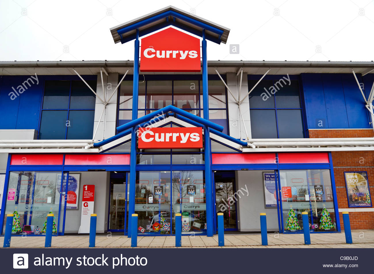 Currys Shop Stock Photos & Currys Shop Stock Images Alamy