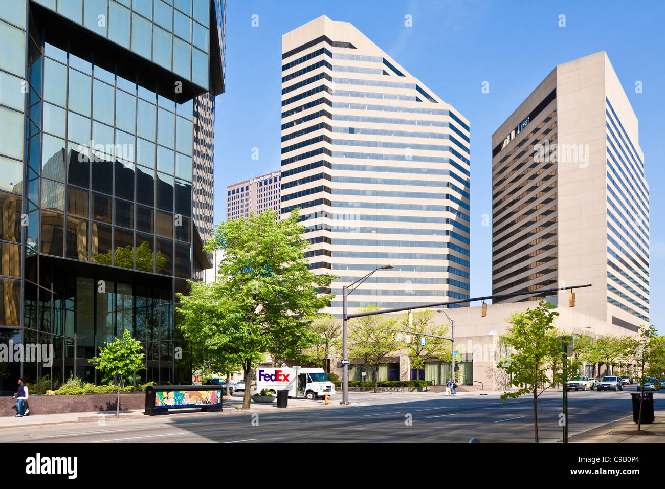 Ohio State Capitol Building Columbus Stock Photos & Ohio State Capitol