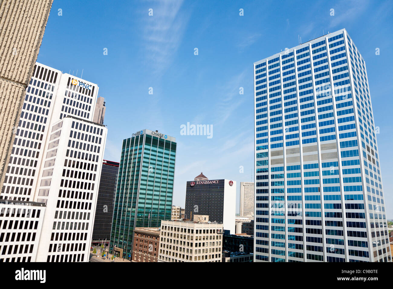 Chase bank tower hi-res stock photography and images - Alamy