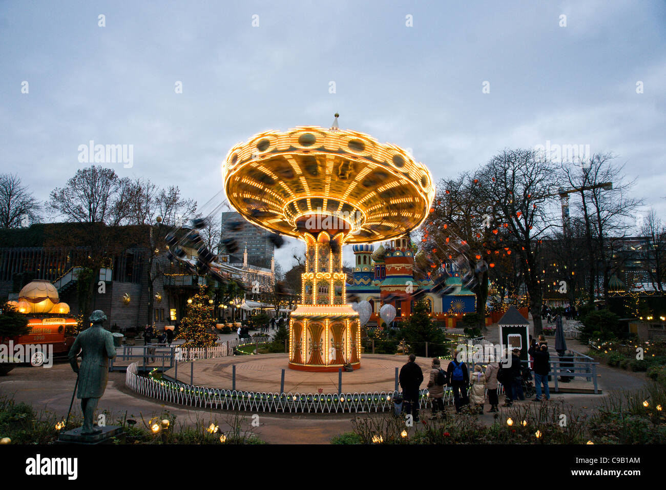 Tivoli Gardens Christmas Market 2024 Inna Renata