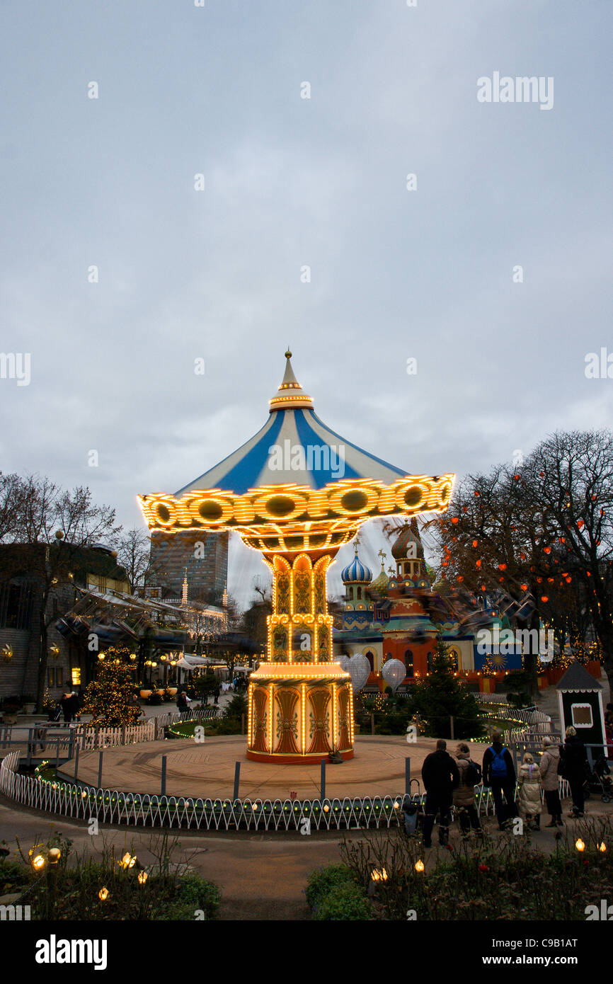 Tivoli denmark christmas market hi-res stock photography and images - Alamy