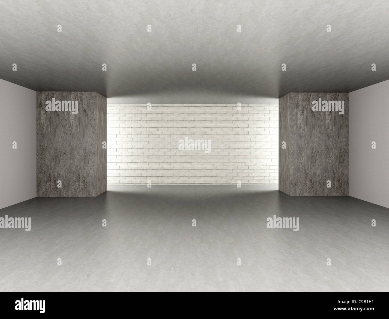 An empty room Stock Photo - Alamy