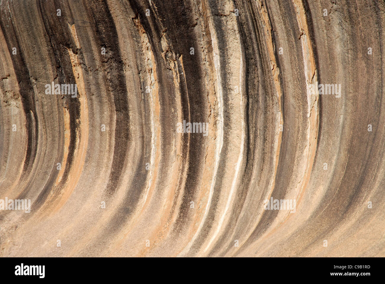 Wave Rock, Hyden, Western Australia, Australia Stock Photo - Alamy