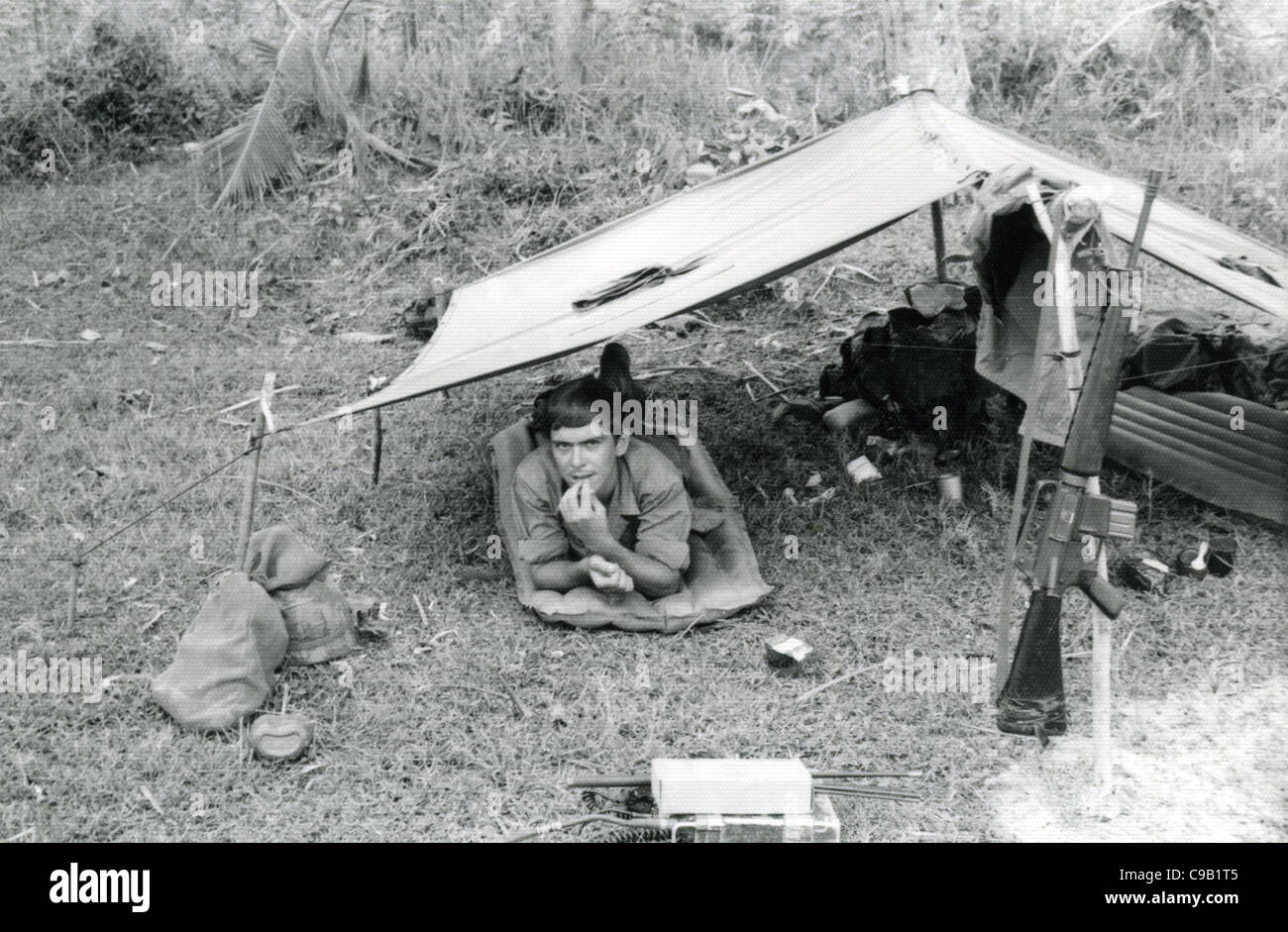 Pup tent hi-res stock photography and images - Alamy