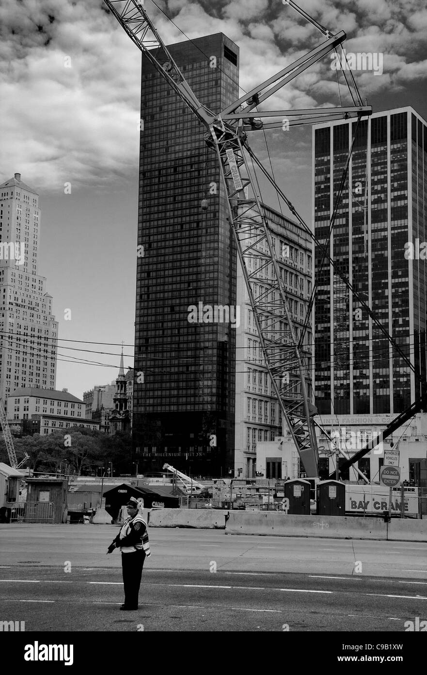 Ground zero new york hi-res stock photography and images - Alamy