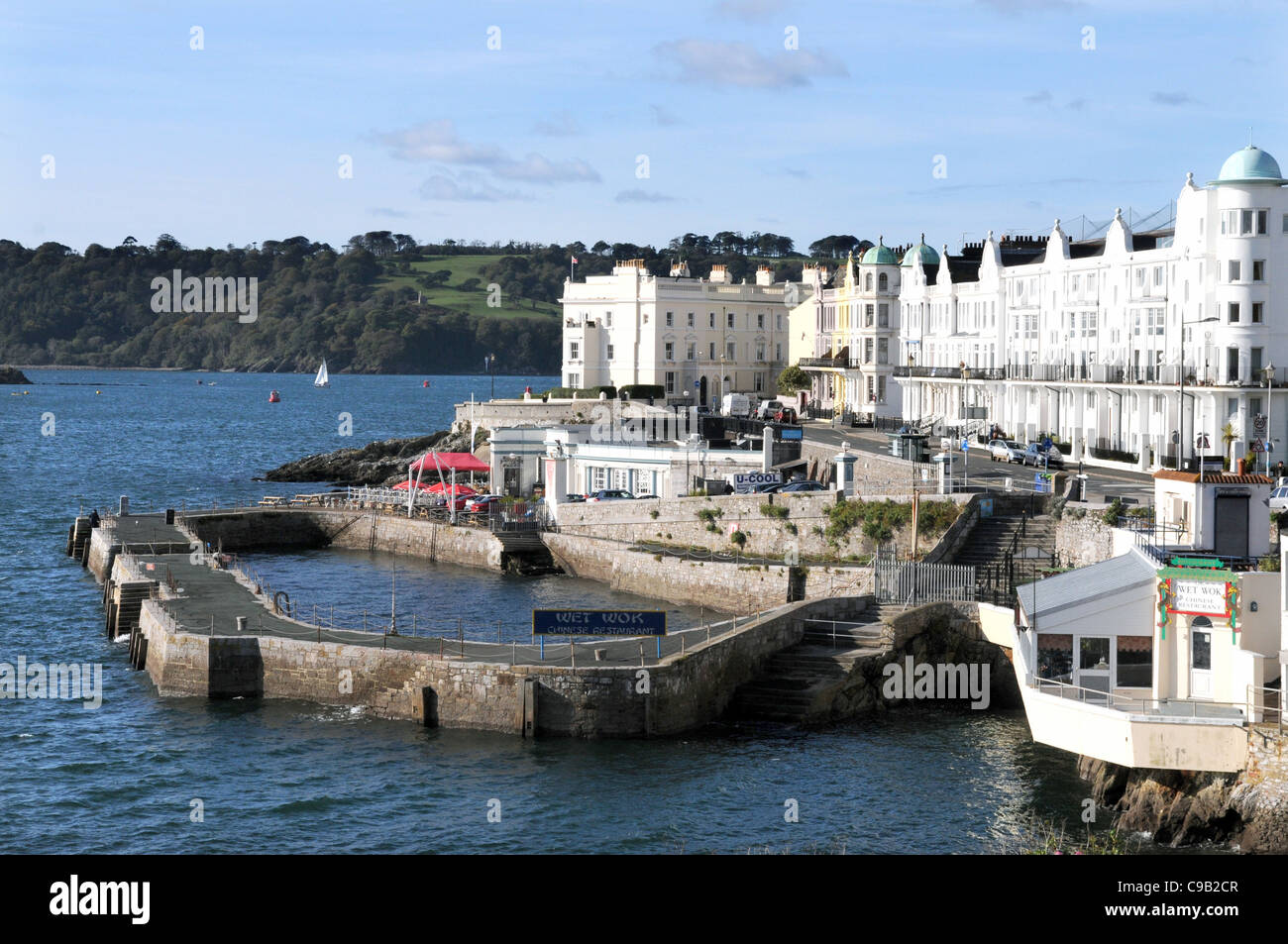 West Hoe Plymouth England Stock Photo Alamy