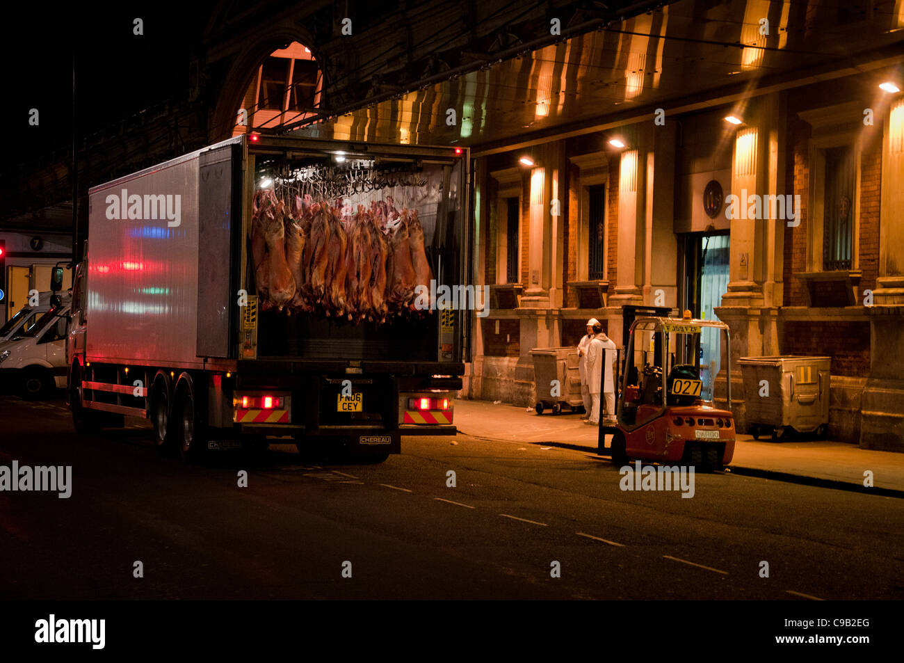 Smithfield Meat Market, London Stock Photo - Alamy