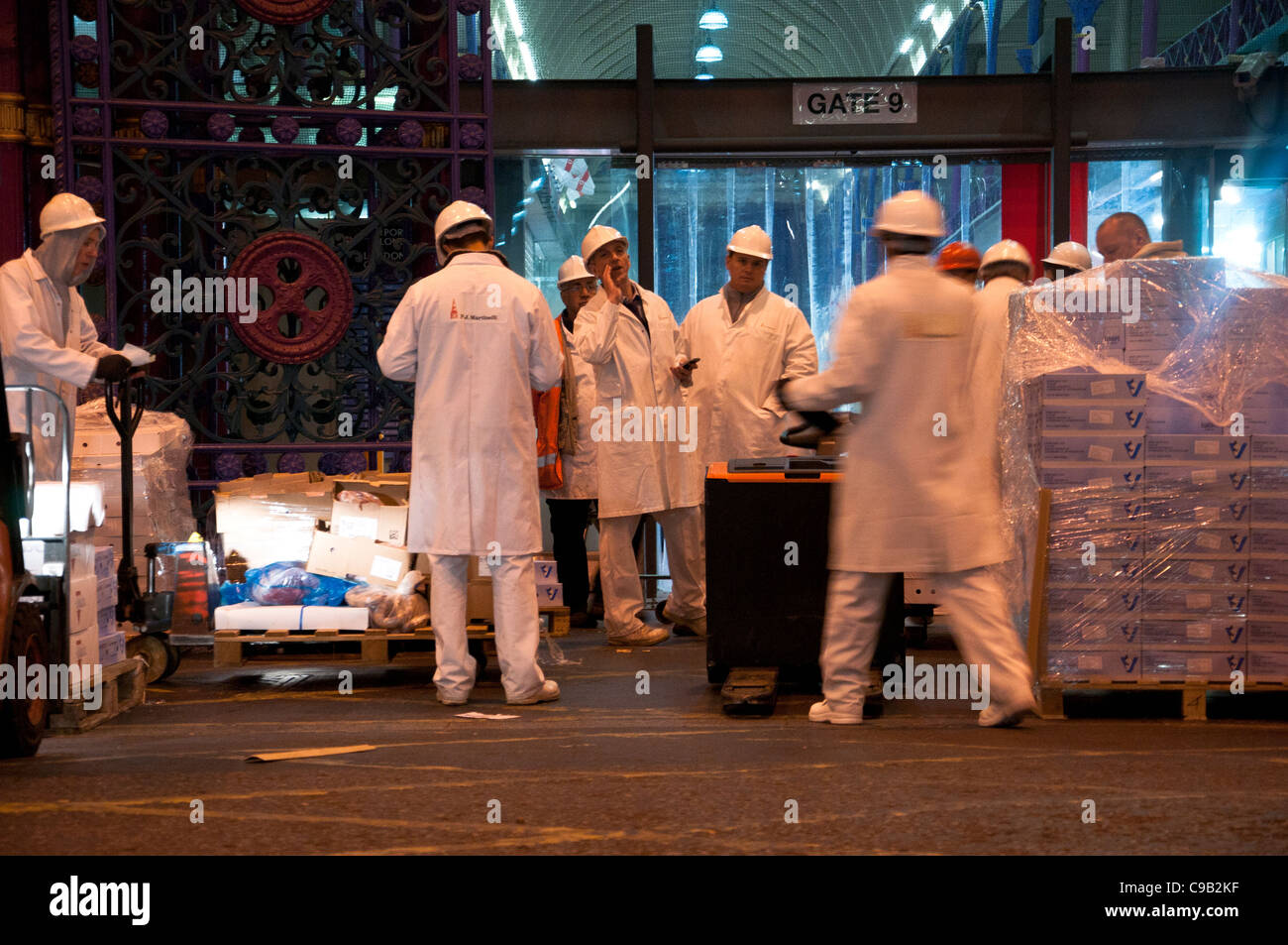 Smithfield meat market hires stock photography and images Alamy