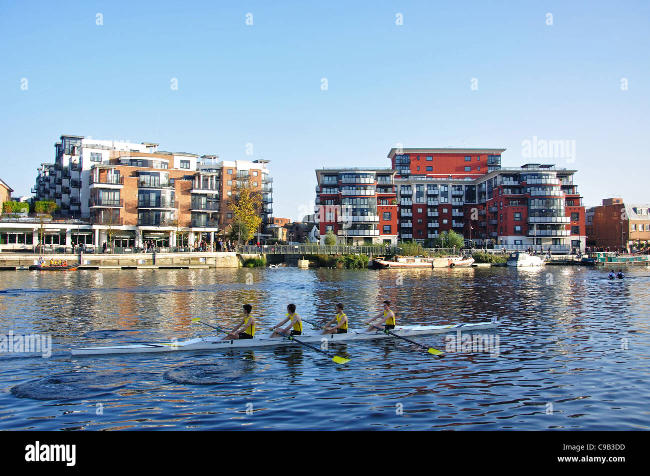 Royal Borough Of Kingston Upon Thames High Resolution Stock Photography