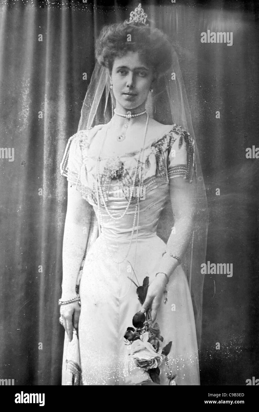 Princess Beatrice of Coburg Stock Photo