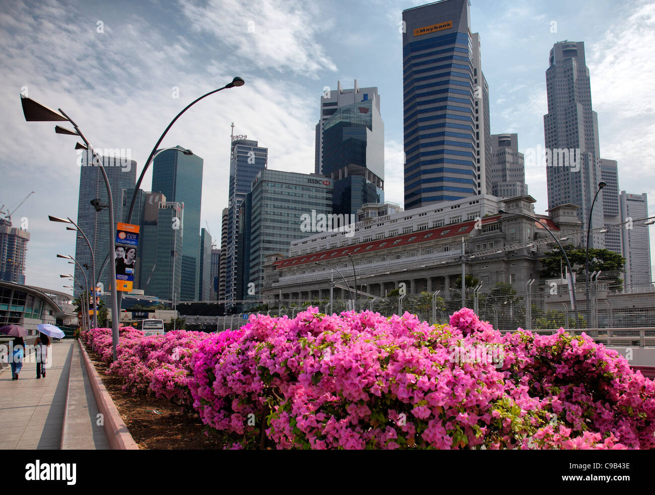 Singapore development hires stock photography and images Alamy