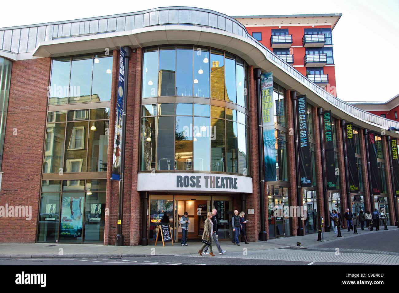 Rose Theatre High Street Kingston Upon Thames Royal Borough Of