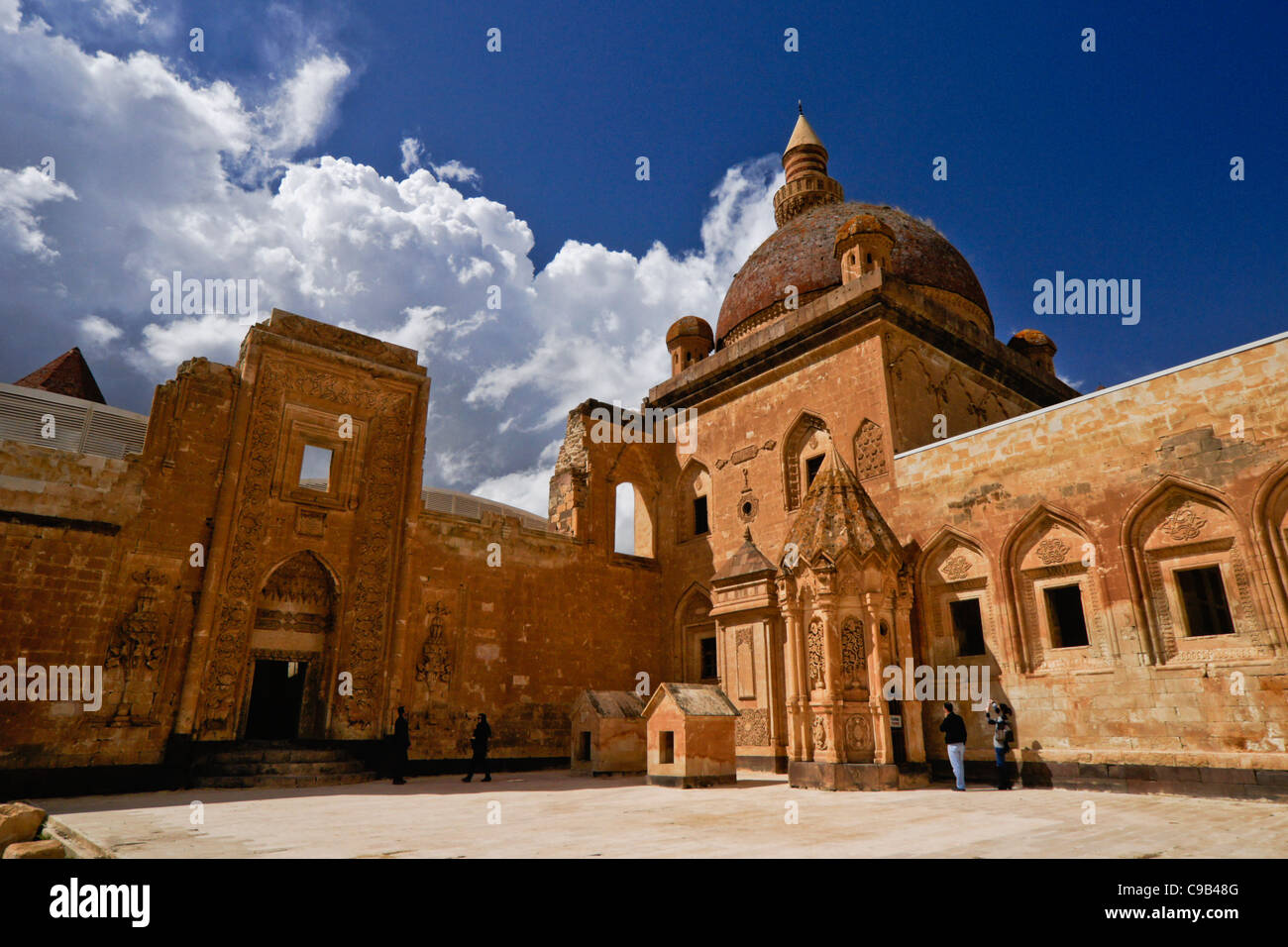 Ishakpasha Palace, Dogubeyazit, Eastern Anatolia, Turkey Stock Photo