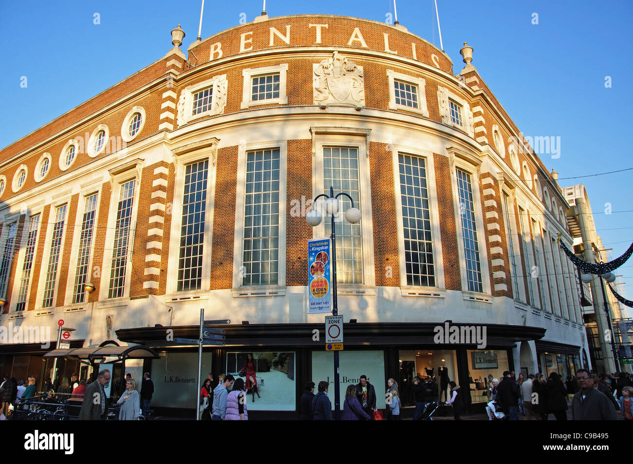 Bentalls Department Store, Wood Street, Kingston upon Thames, Royal