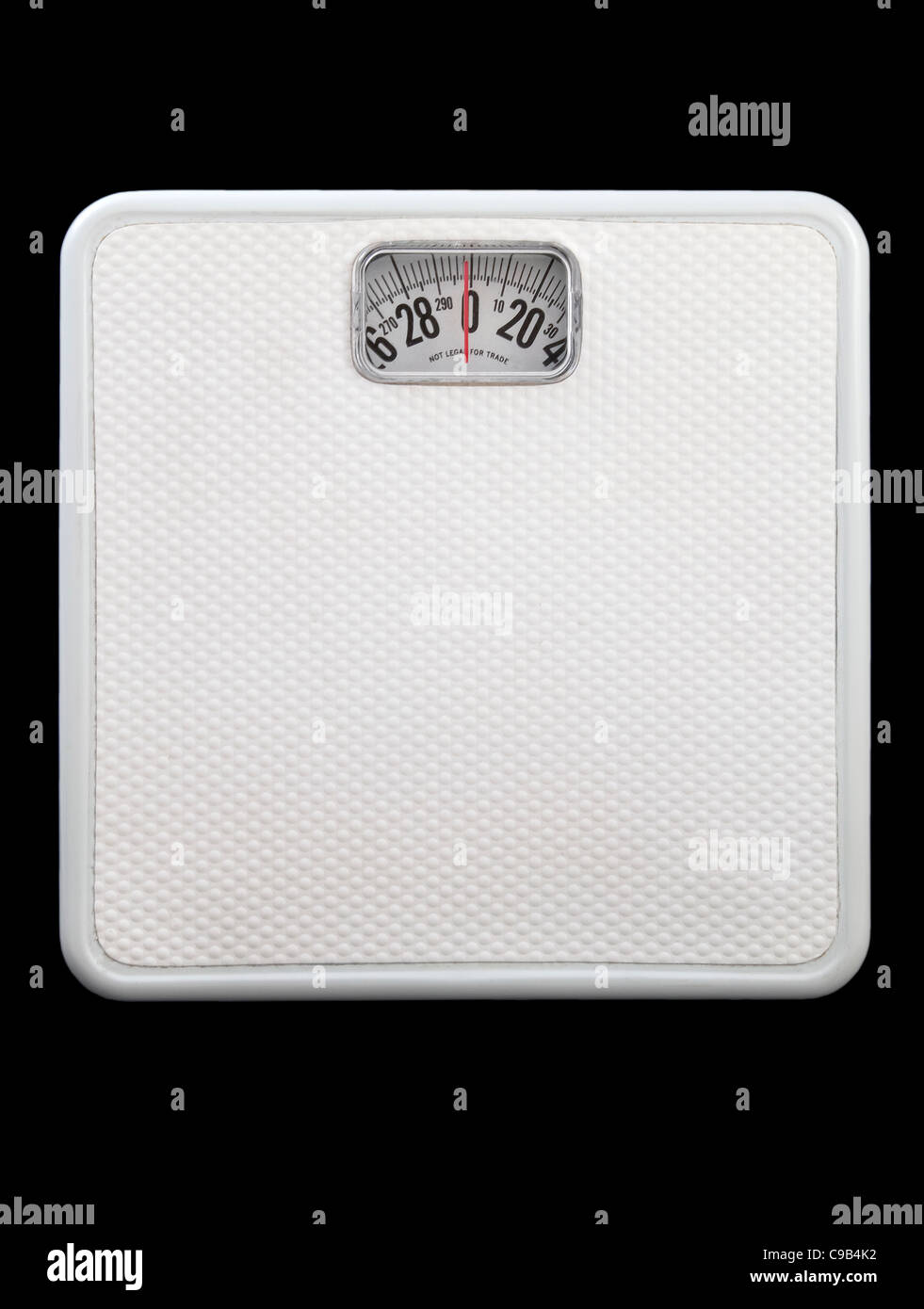 Taylor Scales Analog Bath Scale - White