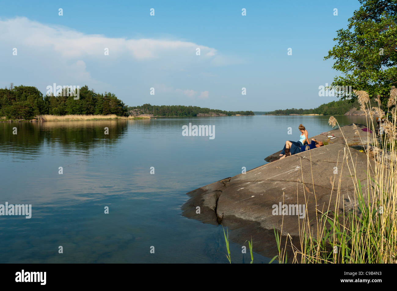 Korppoo Island Turku archipelago Finland Stock Photo - Alamy