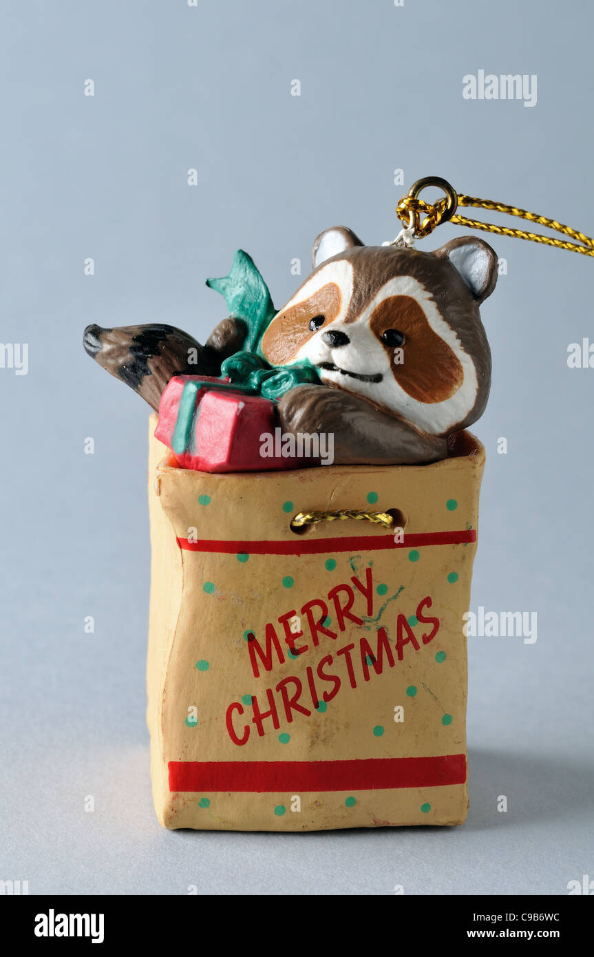 Christmas raccoon hires stock photography and images Alamy