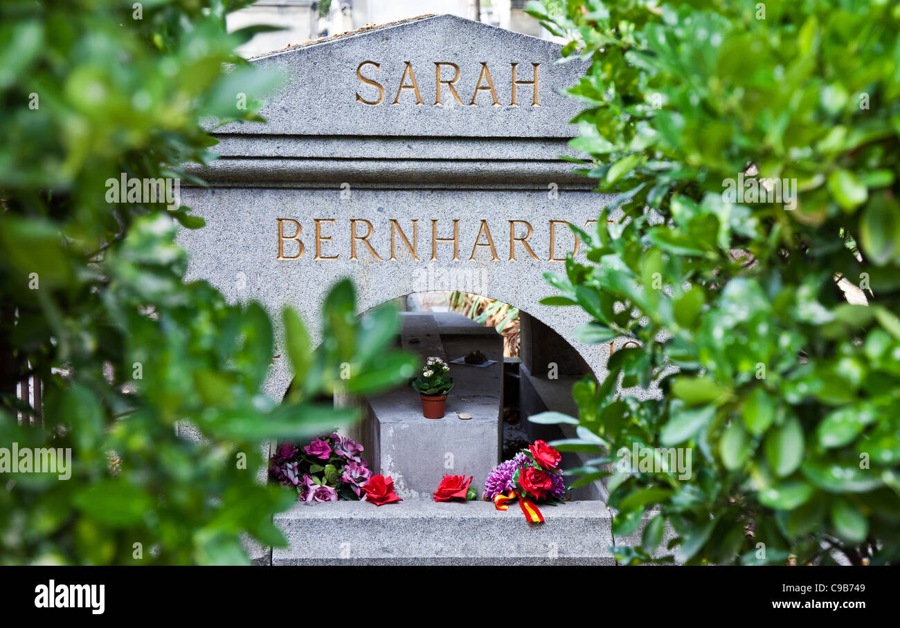 Mort de Sarah Bernhardt - France Mémoire