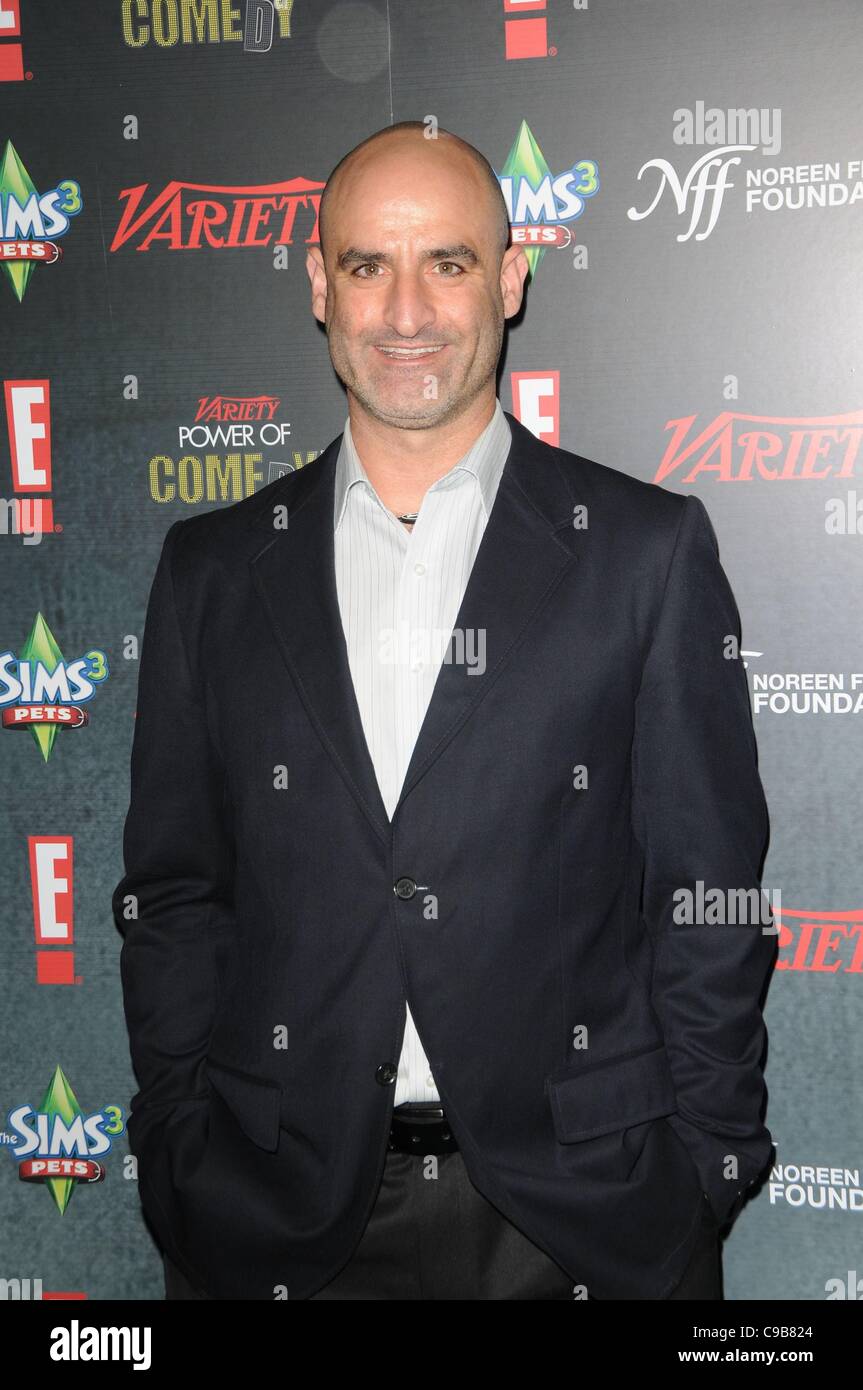 Brody Stevens At Arrivals For Variety S 2nd Annual Power Of Comedy Event Hollywood Palladium Los Angeles Ca November 19 11 Photo By Dee Cercone Everett Collection Stock Photo Alamy