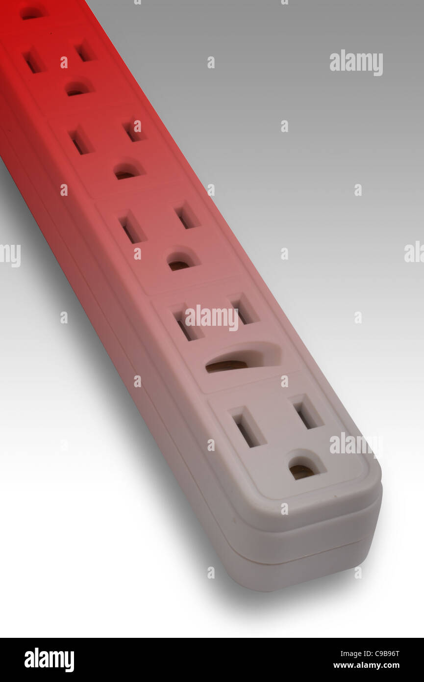 Hot Power Plug Stock Photo Alamy