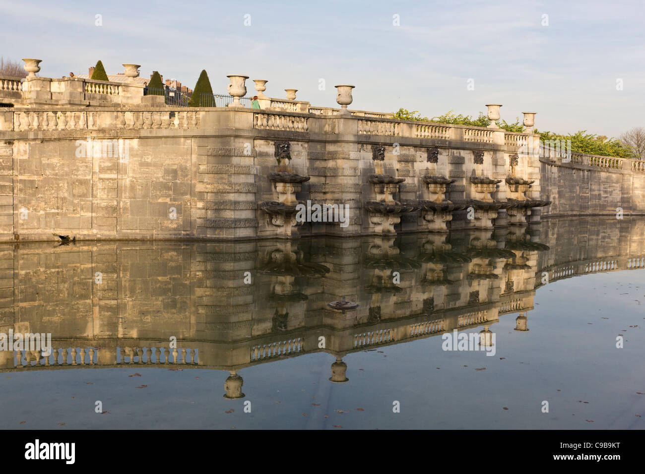 Parc de SaintCloud, HautsdeSeine, France Stock Photo Alamy