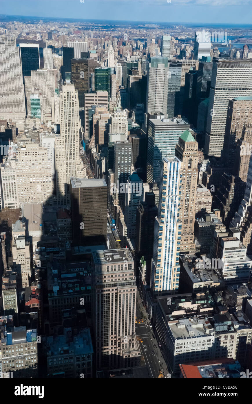 Bronx skyline hires stock photography and images Alamy