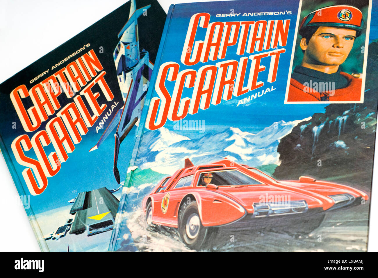 Captain scarlet 1960s hi-res stock photography and images