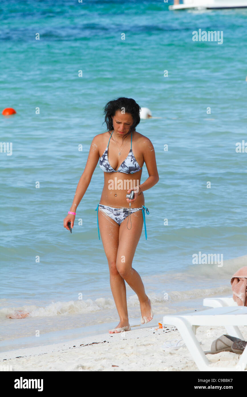 Cuba beach bikini hi-res stock photography and images - Alamy