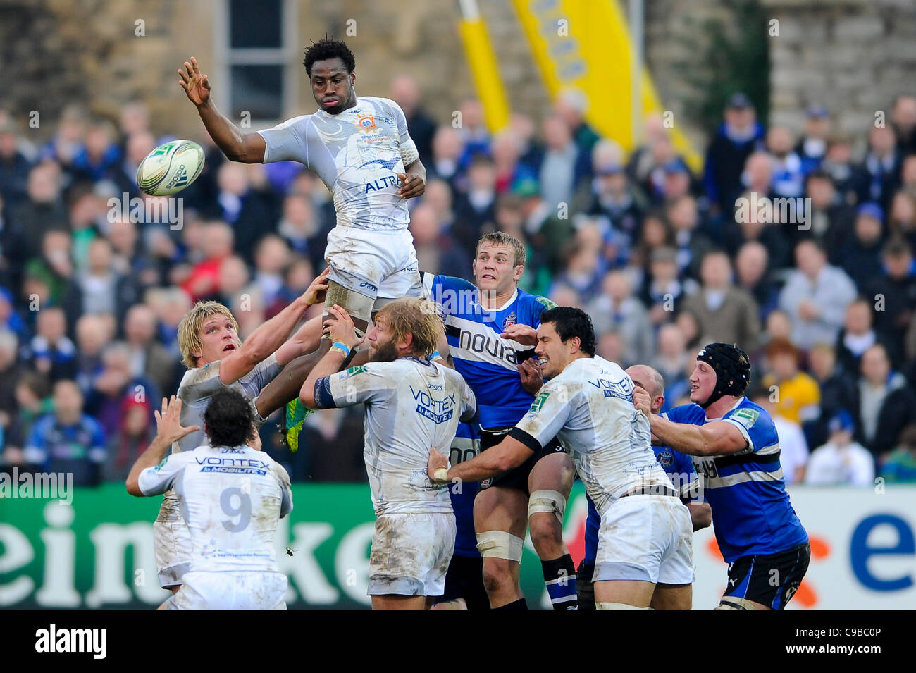 Bath rugby rec recreation ground stadium hi-res stock photography and ...