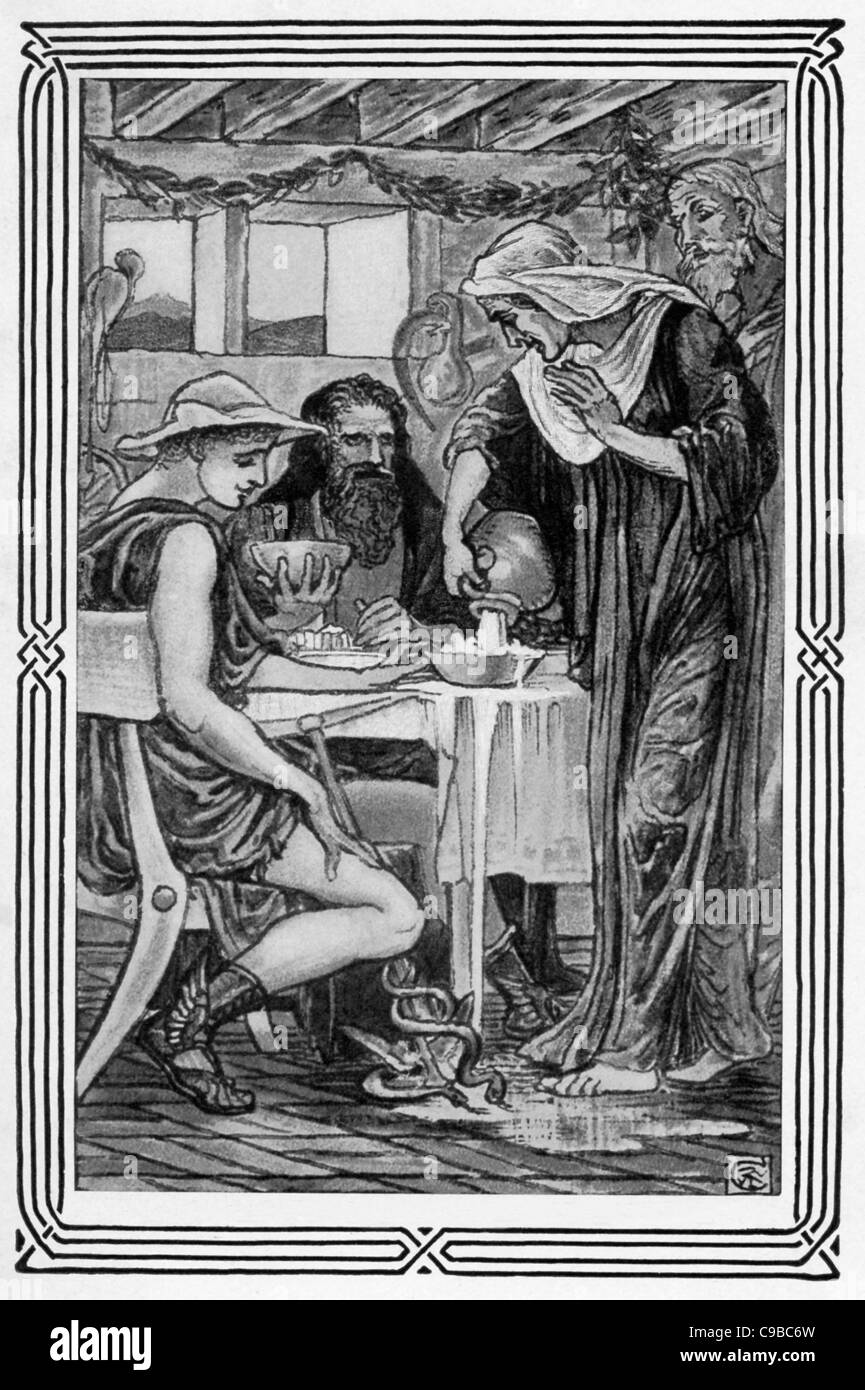 Baucis and philemon hires stock photography and images Alamy