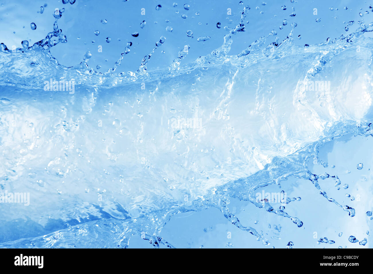Power line falling into water hi-res stock photography and images - Alamy
