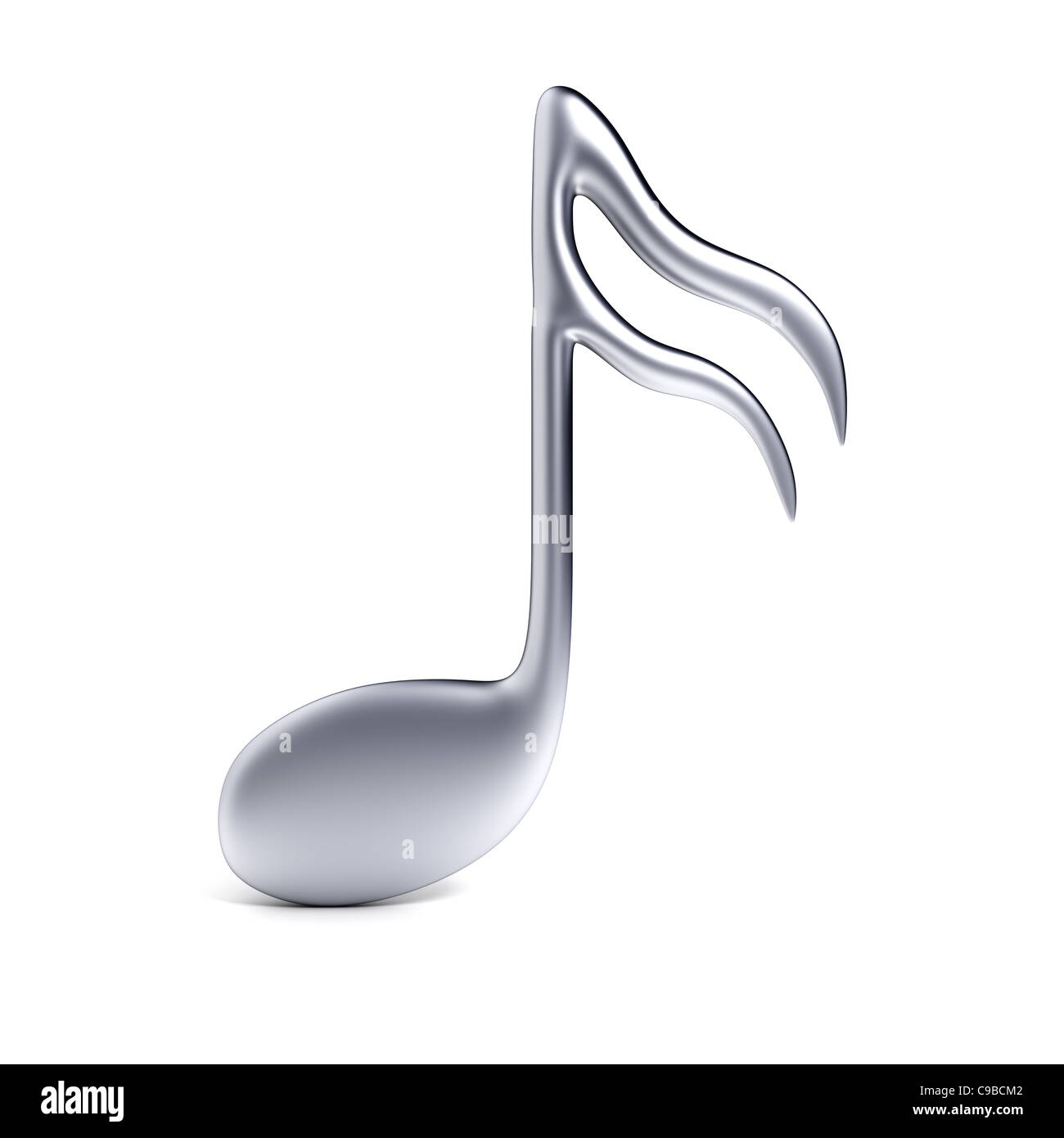 Music note Cut Out Stock Images & Pictures Alamy