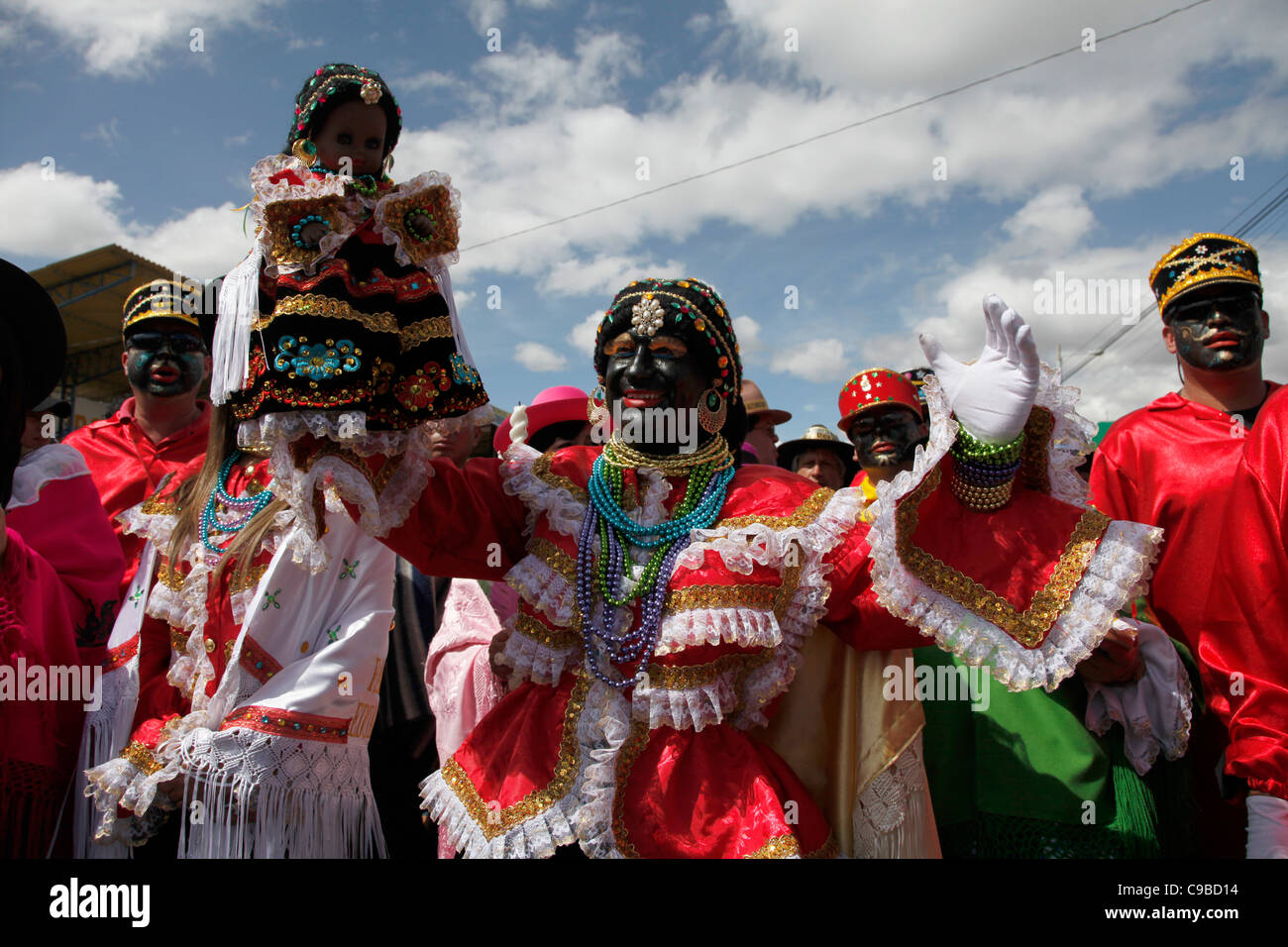 Fiesta de axilas