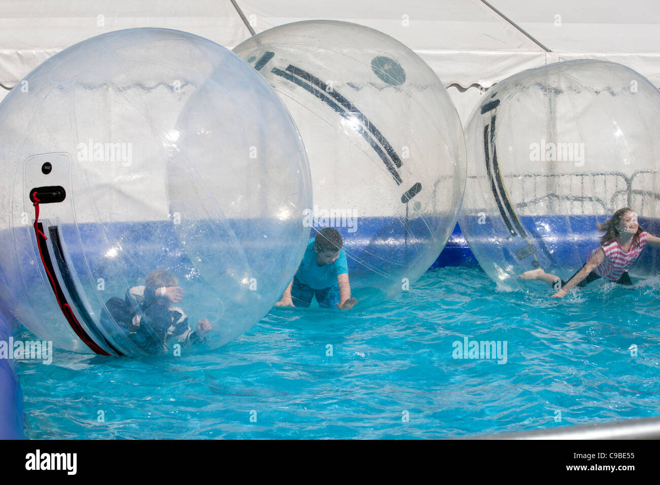 Water zorbing sale