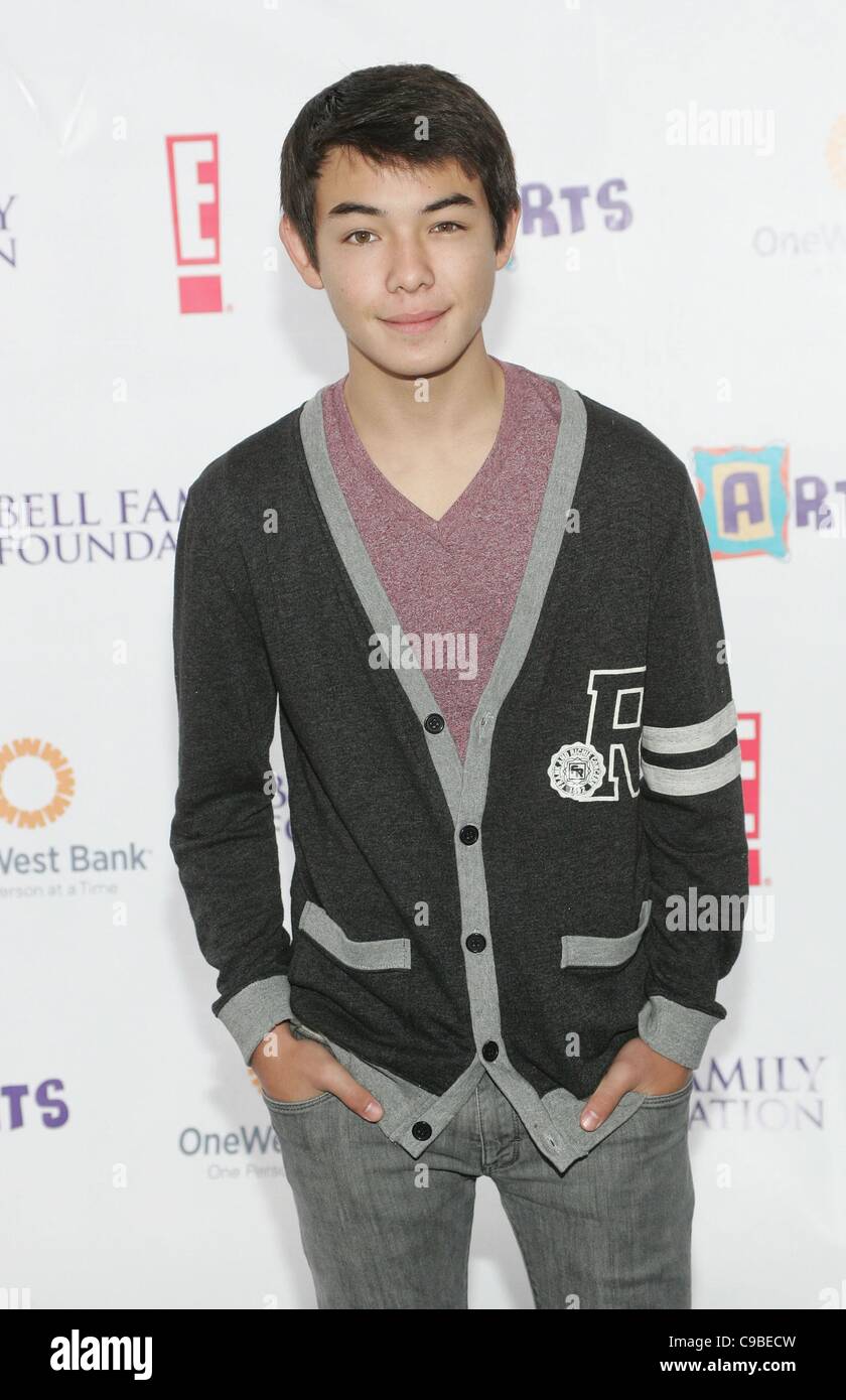 Ryan Potter 2011