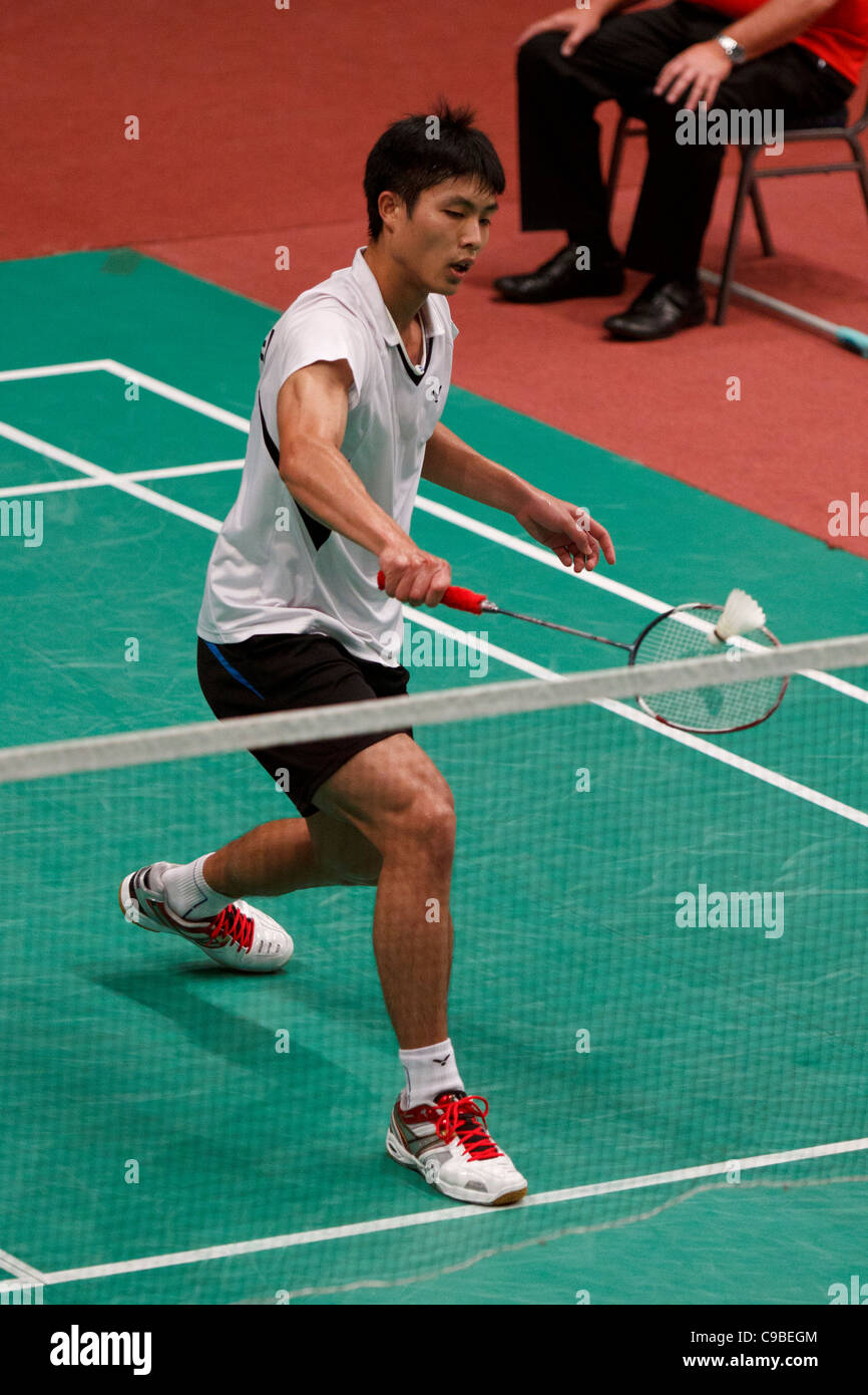 Badminton player taipei chinese Who is
