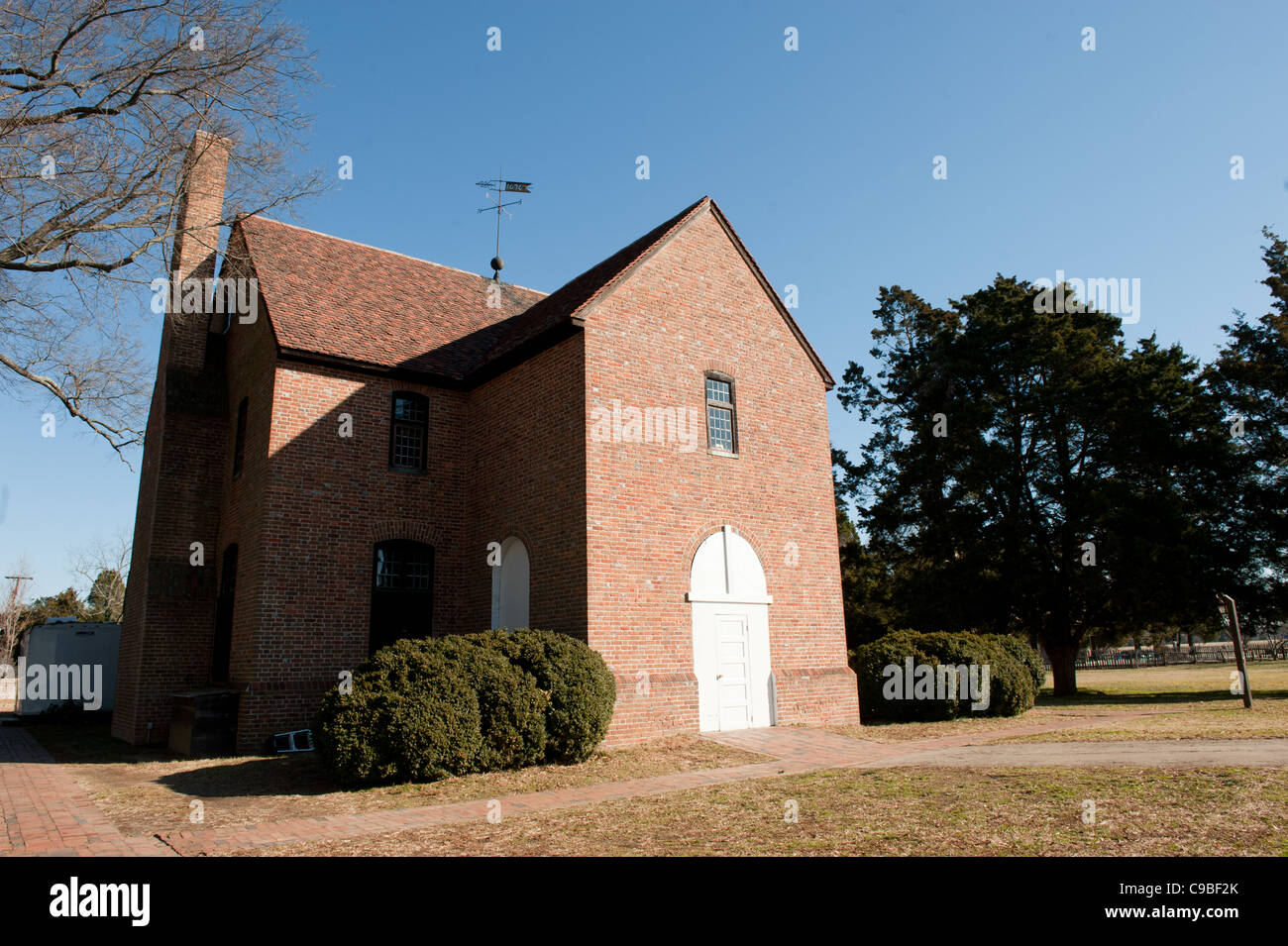 Statehouse in historic St Mary's City, Maryland Stock Photo Alamy