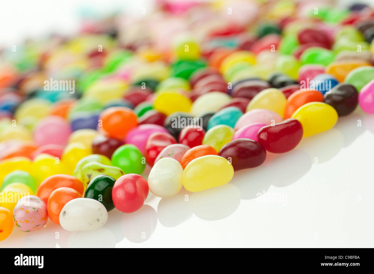 colorful candies , close up shot for background Stock Photo