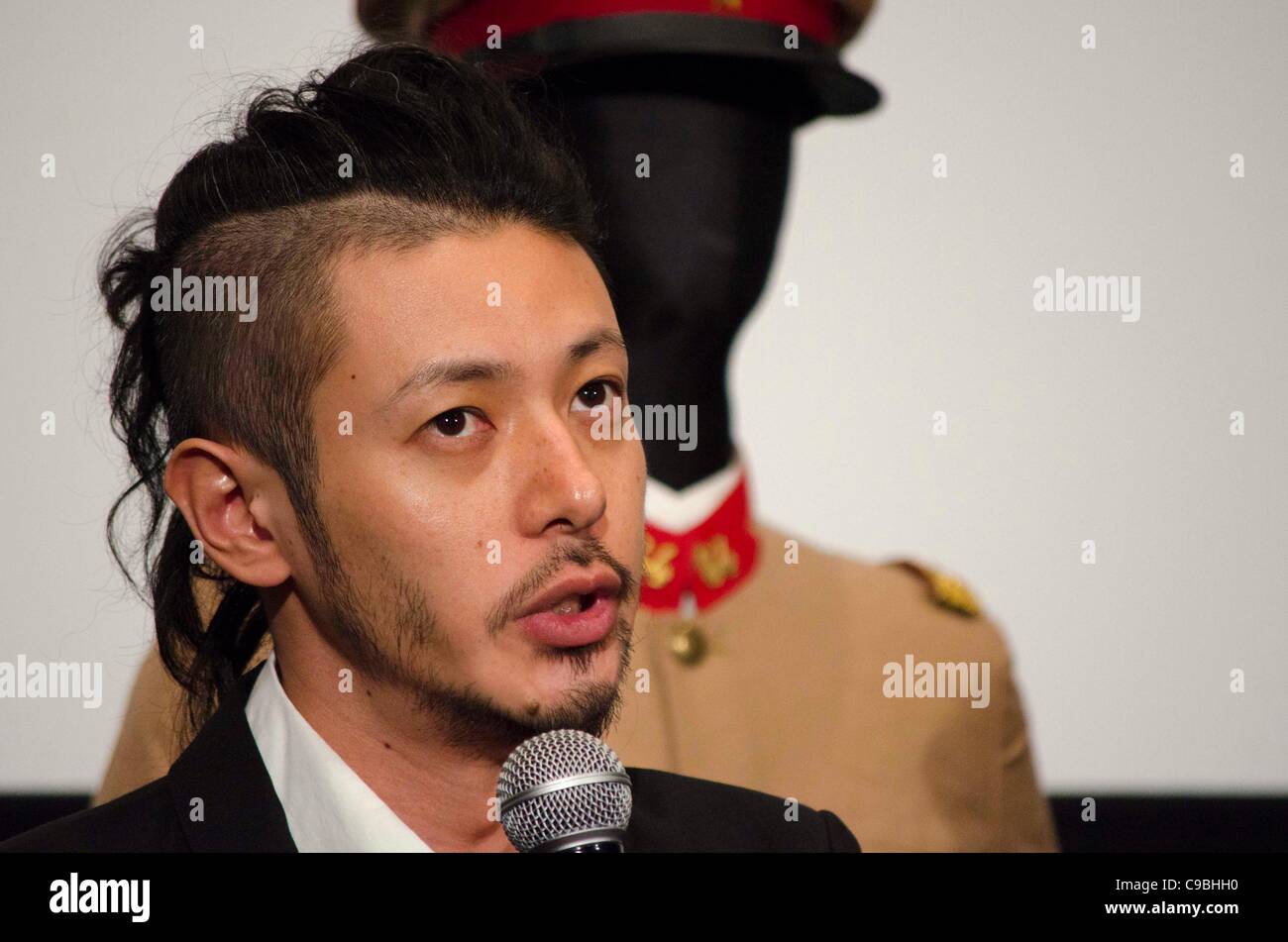 November, 21st Tokyo, Japan â Japanese actor Joe Odagiri appears at a press conference for the