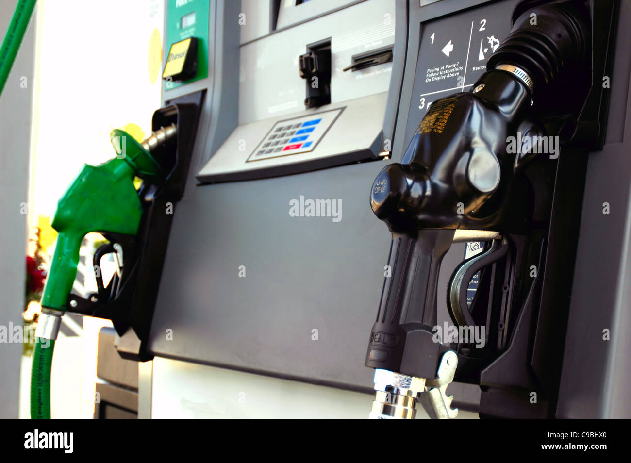 Dollar a gallon 3 hi-res stock photography and images - Alamy