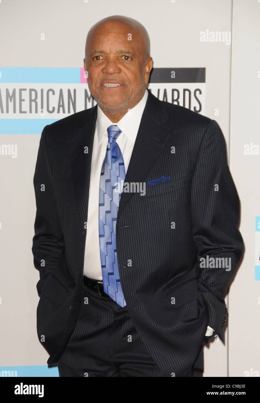 Berry Gordy at arrivals for The 38th Annual American Music Awards