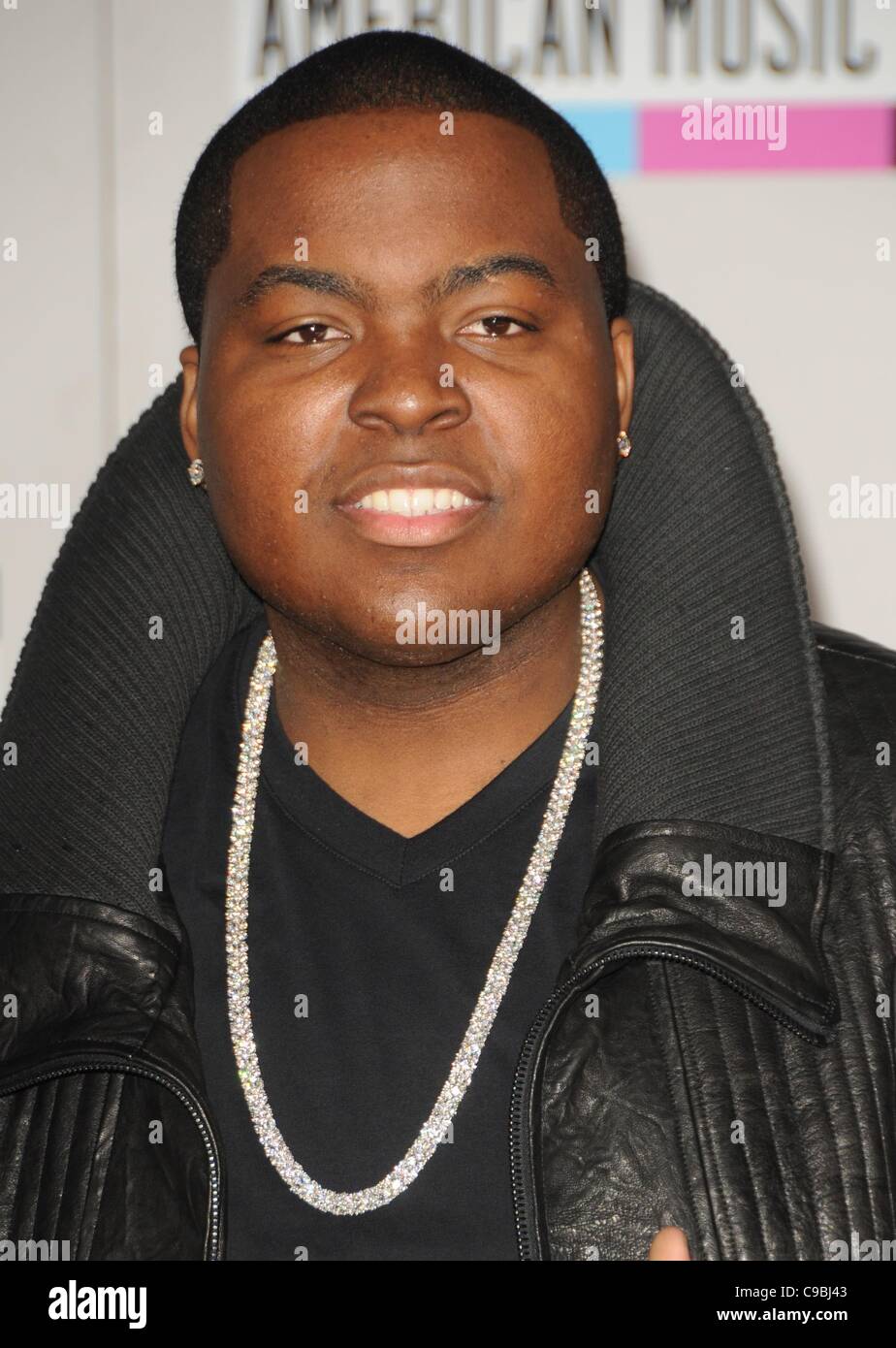 Sean Kingston at arrivals for The 38th Annual American Music Awards