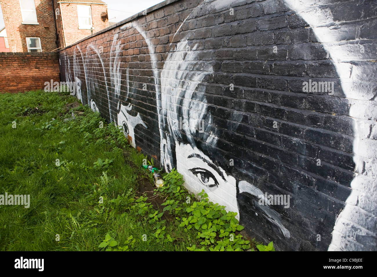 The Liverpool Mural Project The Riverside Group Wall Paintings of the