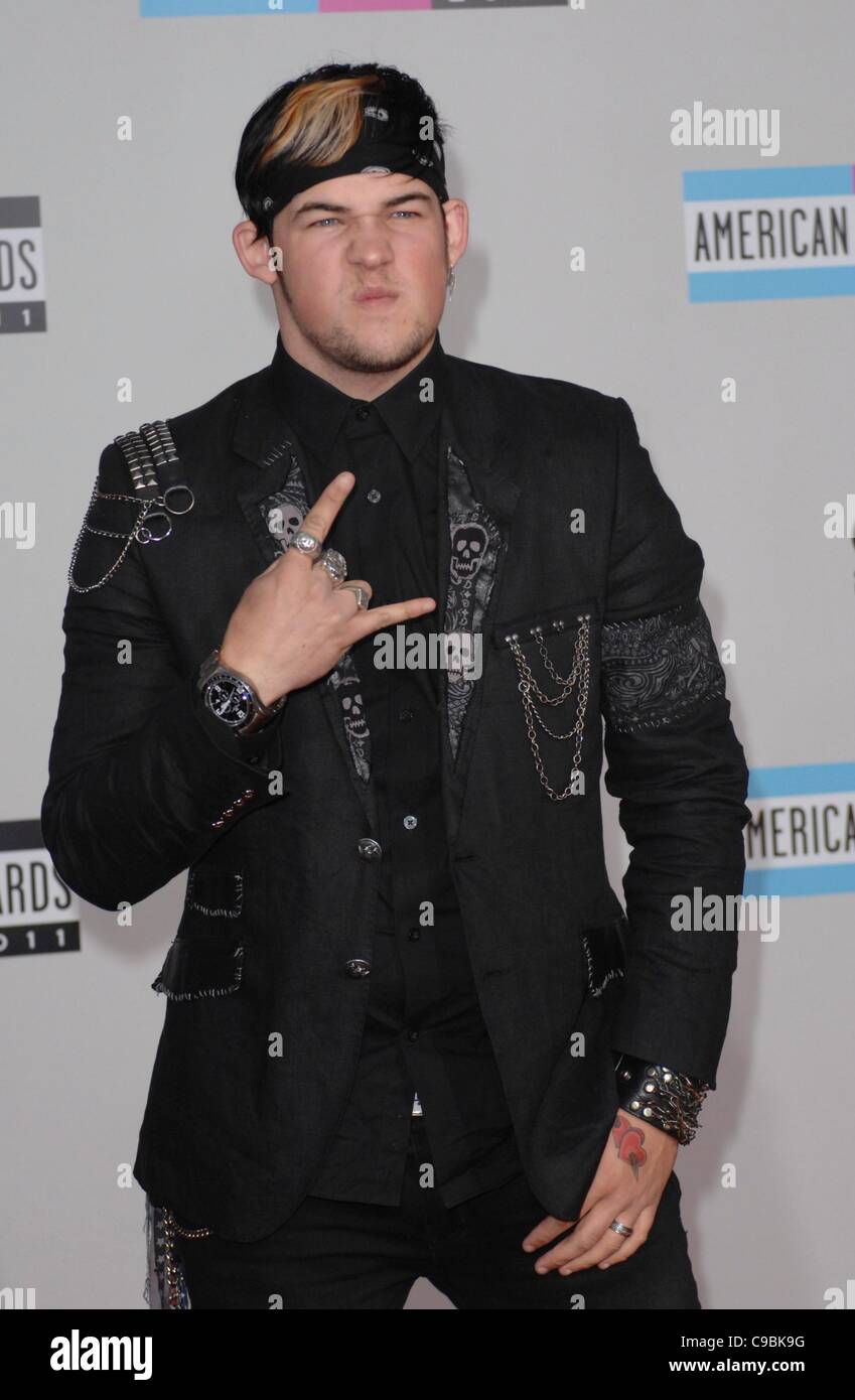 James Durbin at arrivals for The 38th Annual American Music Awards - ARRIVALS, Nokia Theatre at L.A. LIVE, Los Angeles, CA November 20, 2011. Photo By: Elizabeth Goodenough/Everett Collection Stock Photo