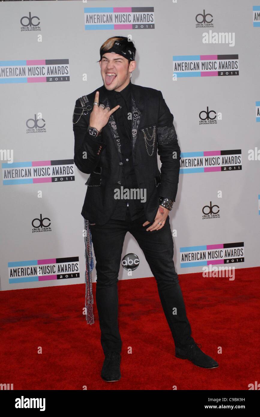 James Durbin at arrivals for The 38th Annual American Music Awards - ARRIVALS, Nokia Theatre at L.A. LIVE, Los Angeles, CA November 20, 2011. Photo By: Elizabeth Goodenough/Everett Collection Stock Photo