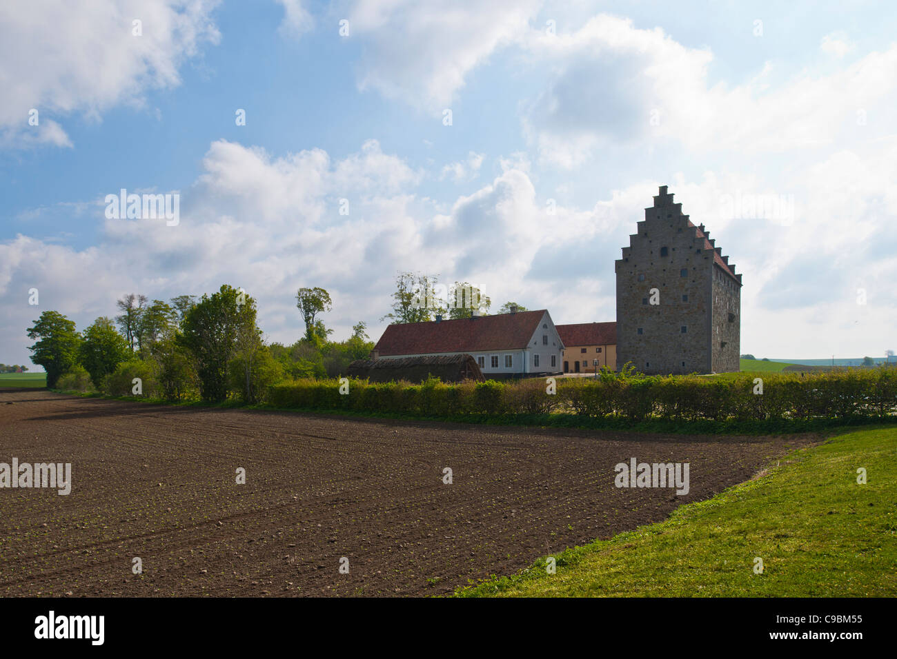 Glimmingehus hi-res stock photography and images - Alamy