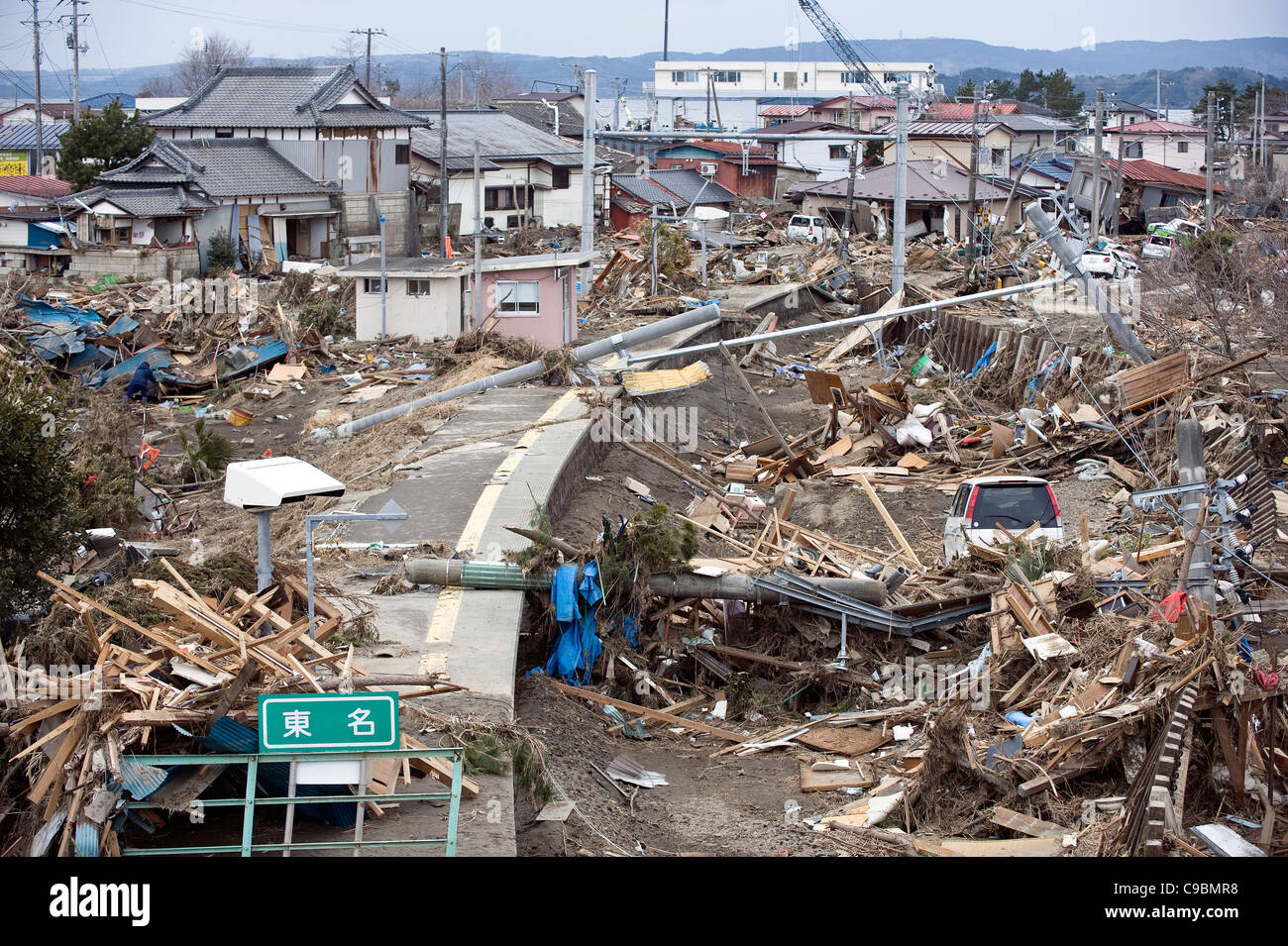 Japan fukushima quake hi-res stock photography and images Japan fukushima quake hi-res stock photography and images