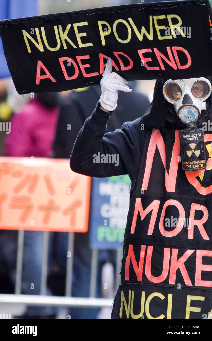 anti-nuclear protests in the United States Stock Photo